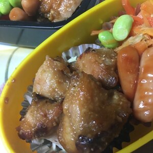 唐揚げリメイク！味噌カツ風☆